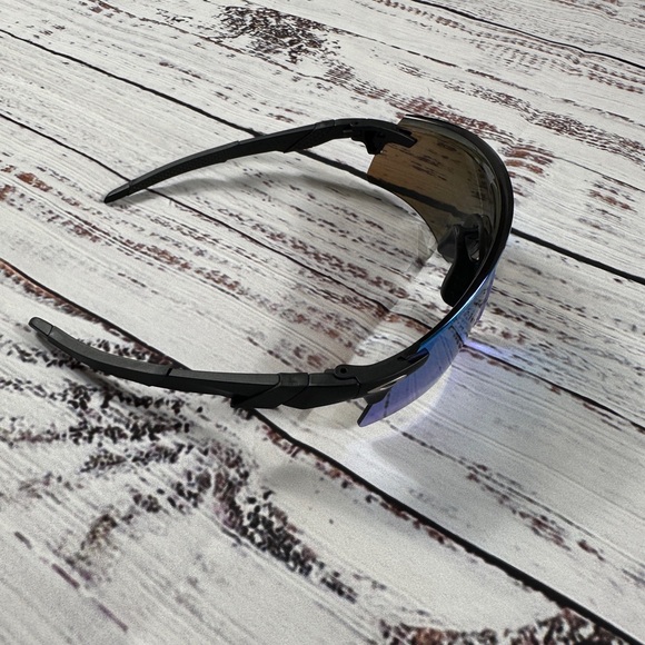 NEW Oakley Encoder Sapphire Prizm Lenses w/ Matte Black Frame Men’s Sunglasses - Picture 3 of 6